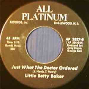 Little Betty Baker - Stop Boy (What You're Doing Is Wrong) download free