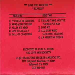 Love And Rockets - Express download free