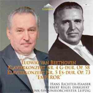 Ludwig van Beethoven, Hans Richter-Haaser, Herbert Kegel Dirigiert Rundfunk-Sinfonieorchester Leipzig - Klavierkonzert Nr. 4 G-Dur, Op. 58 / Klavierkonzert Nr. 5 Es-Dur, Op. 73 download free