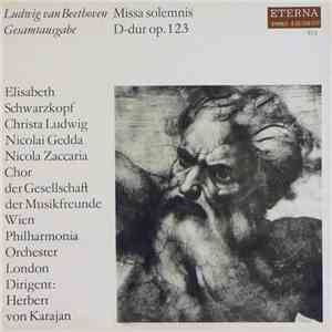 Ludwig Van Beethoven - Missa Solemnis D-Dur Op. 123 download free
