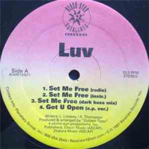 Luv , Phatso-da-Goldsmiff, Napalm  & C4  - Set Me Free / Get U Open / Golden Grahmz / Let It Off download free