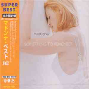 Madonna - Something To Remember download free