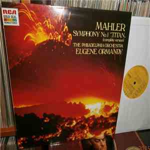 Mahler - The Philadelphia Orchestra, Eugene Ormandy - Symphony No. 1 "Titan" download mp3 flac