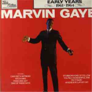 Marvin Gaye - Early Years 1961-1964 download free