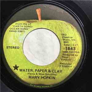 Mary Hopkin - Water, Paper & Clay / Streets Of London download free