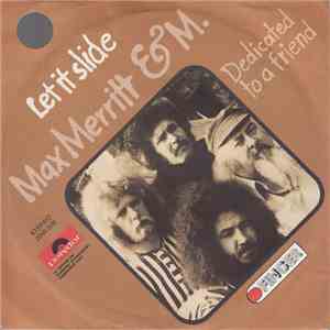 Max Merritt & M. - Let It Slide download free