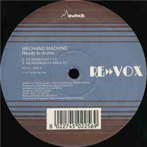 Mechano Machine - Ready To Drums download free