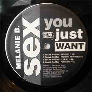 Melanie B. - You Just Want Sex download free