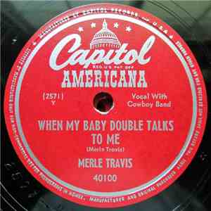 Merle Travis - When My Baby Double Talks To Me download free