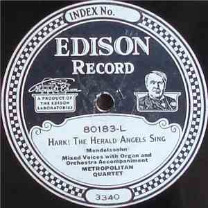 Metropolitan Quartet - Hark! The Herald Angels Sing / O Come, All Ye Faithful download free