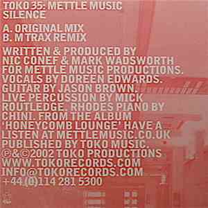 Mettle Music - Silence download free