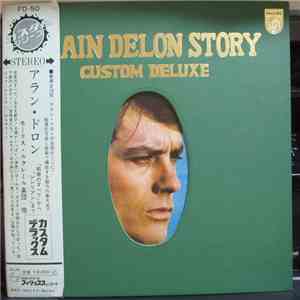 Michel Clement Orchestra, Maurice Leclerc And His Orchestra - Alain Delon Story Custom Deluxe download mp3 flac