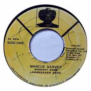 Midnight Rider / Lawbreaker Band - Marcus Garvey download free