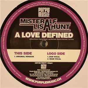 Misteralf & Lisa Hunt - A Love Defined download free