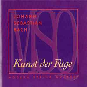 Modern String Quartet, J. S. Bach - Kunst Der Fuge download free