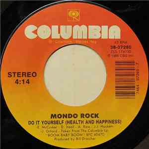 Mondo Rock - Do It Yourself download free