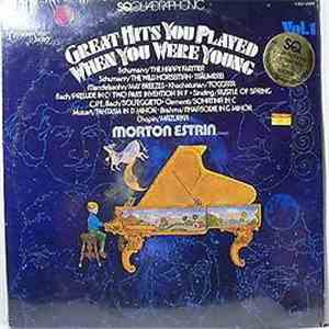 Morton Estrin - Great Hits You Played When You Were Young download free