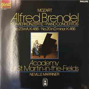 Mozart - Alfred Brendel - Academy of St.Martin-in-the-Fields - Neville Marriner - Klavierkonzerte Nr. 20 D-moll KV 466 / Nr. 23 A-dur KV 488 download free
