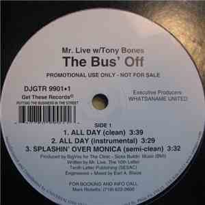 Mr. Live w/ Tony Bones - The Bus' Off download free