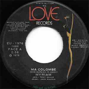 Myriam - Ma Colombe download free