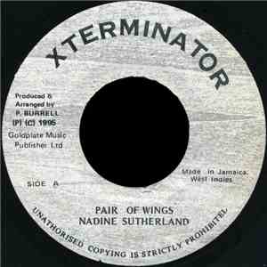 Nadine Sutherland - Pair Of Wings download free