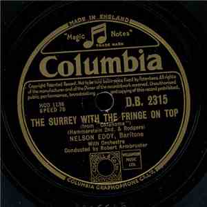 Nelson Eddy - The Surrey With The Fringe On Top / Oh, What A Beautiful Mornin' download free