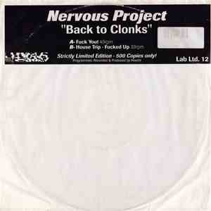 Nervous Project - Back To Clonks E.P download free