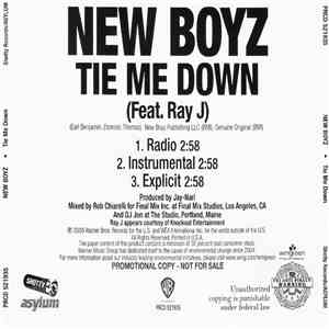 New Boyz  Feat. Ray J - Tie Me Down download free