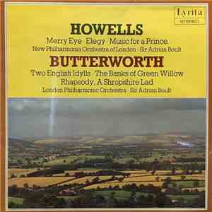 New Philharmonia Orchestra Of London – London Philharmonic Orchestra, Sir Adrian Boult - Howells & Butterworth download free New Philharmonia Orchestra Of London – London Philharmonic Orchestra, Sir Adrian Boult - Howells & Butterworth download mp3 flac