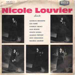 Nicole Louvier - Nicole Louvier Chante download free