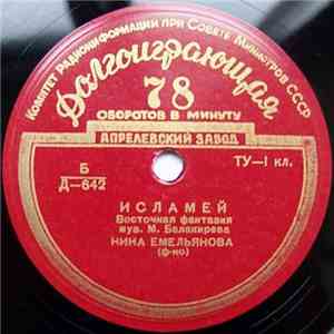 Нина Емельянова - М. Балакирев / С. Рахманинов - Исламей / Юмореска / Вальс download free