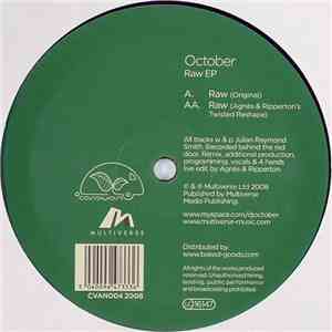 October - Raw EP download free