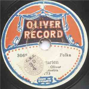 Oliver Dance Orchestra - Unknown / Painting The Clouds With Sunshine download free