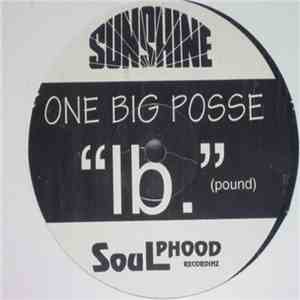 One Big Posse - Lb. / Oz. download free