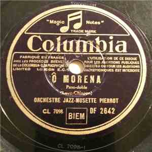 Orchestre Jazz Musette Pierrot - O Morena / Toledo download free