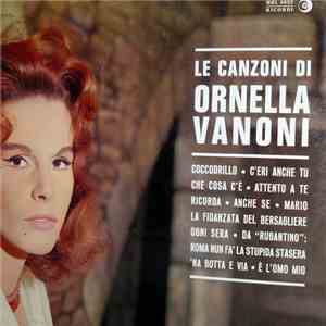 Ornella Vanoni - Le Canzoni Di Ornella Vanoni download free