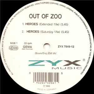 Out Of Zoo - Heroes download free