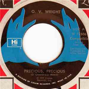 O.V. Wright - Precious, Precious download free