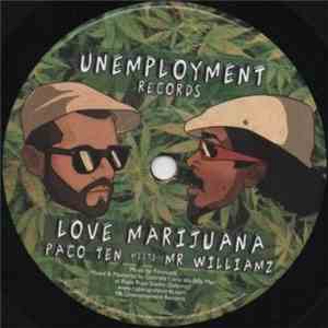 Paco Ten Meets Mr Williamz / Filomuzik - Love Marijuana / International Herb download free