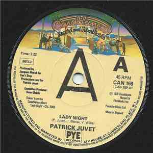 Patrick Juvet - Lady Night download free