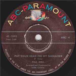 Paul Anka - Put Your Head On My Shoulder download free