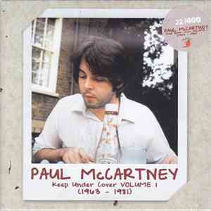 Paul McCartney - Keep Under Cover Volume 1 (1963-1981) download free