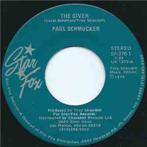 Paul Schmucker - The Giver download free