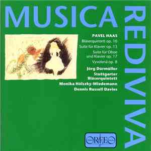 Pavel Haas - Jörg Dürmüller, Stuttgarter Bläserquintett, Monika Hölszky-Wiedemann, Dennis Russell Davies - Bläserquintett / Suiten Op. 13 • Op. 17 / Vyvolená download free