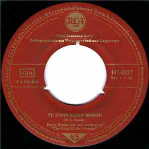 Perez "Prez" Prado And His Orchestra - Cherry Pink And Apple Blossom White / St. Louis Blues Mambo download free
