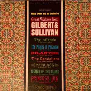 Philip Green And His Orchestra - Great Waltzes From Gilbert & Sullivan download free