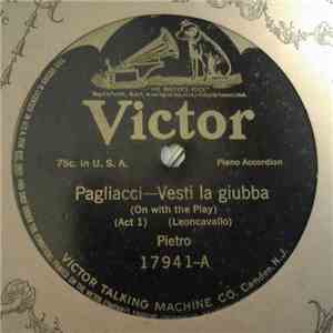 Pietro - Pagliacci - Vesti La Giubba / Cavalleria Rusticana download free