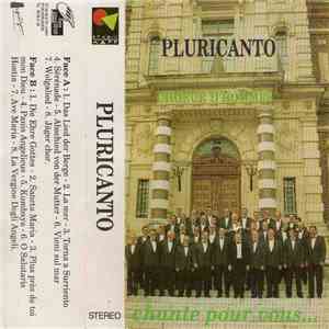 Pluricanto (Choeur D'Hommes) - Chante Pour Vous... download free