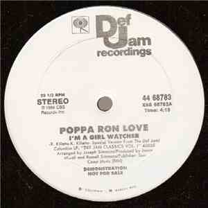 Poppa Ron Love - I'm A Girl Watcher download free