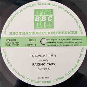 Racing Cars / AC/DC - In Concert-165 download free